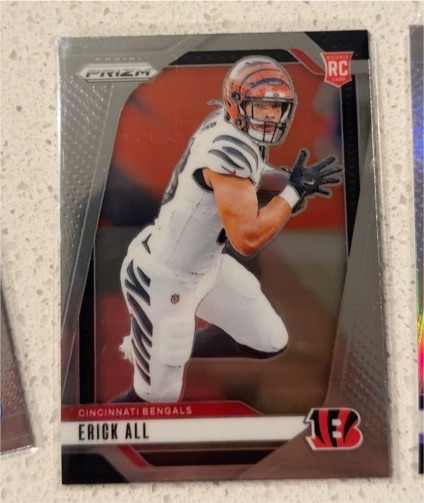 2024 Panini Prizm #333 Erick All — front