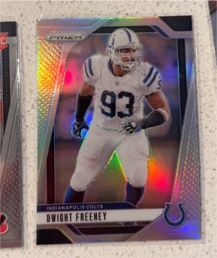 2024 Panini Prizm #127 Dwight Freeney — front