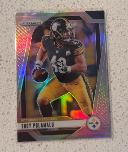 2024 Panini Prizm #248 Troy Polamalu — front