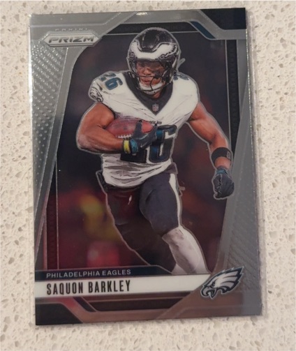 2024 Panini Prizm #232 Saquon Barkley — front