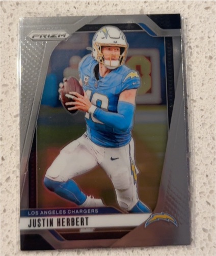 2024 Panini Prizm #157 Justin Herbert — front