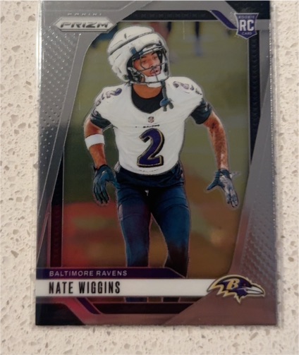 2024 Panini Prizm #380 Nate Wiggins — front