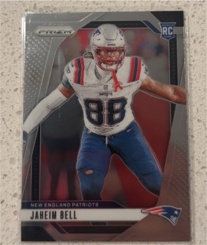 2024 Panini Prizm #337 Jaheim Bell — front
