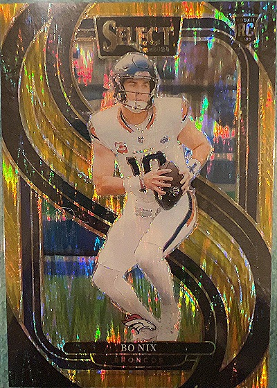 2024 Panini Select #117 Bo Nix — front