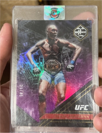 2023 Panini Chronicles Limited UFC #202 Rani Yahya — front