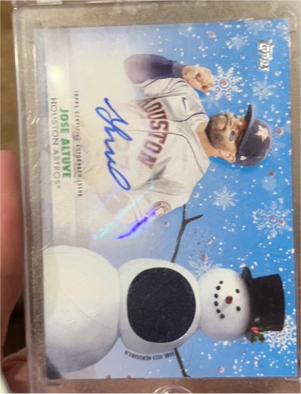 2021 Topps Holiday #WHAR-PA Pete Alonso — front