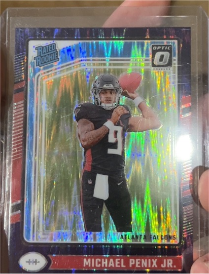2024 Panini Donruss Optic #279 Michael Penix Jr. — front