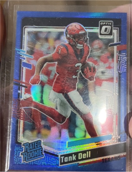 2023 Panini Donruss Optic #245 Tank Dell — front