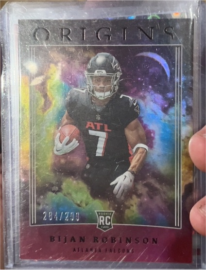 2023 Panini Origins #284 Bijan Robinson — front