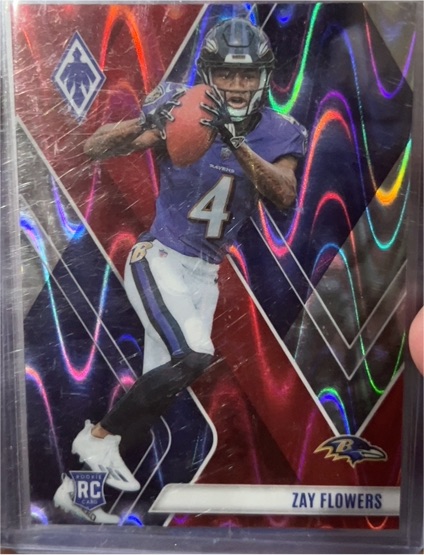 2023 Panini Phoenix #108 Zay Flowers — front