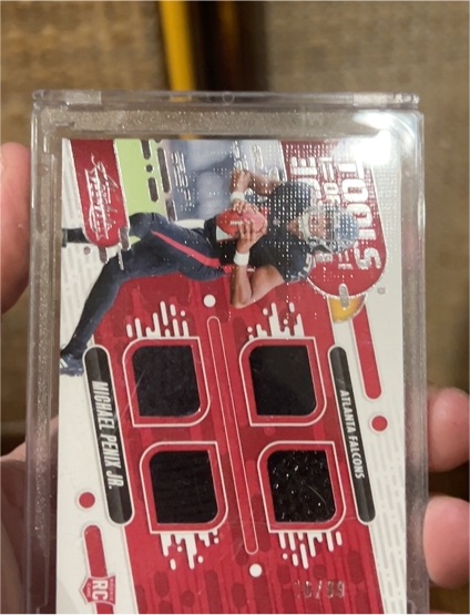 2024 Panini Absolute Tools of the Trade #TOTD-JD Jayden Daniels Jr. — front