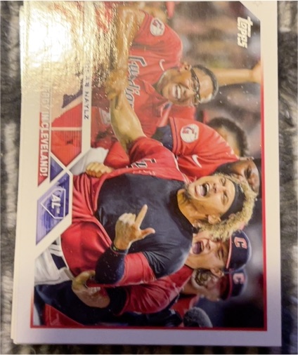 2023 Topps Series 1 #310 Josh Naylor — front