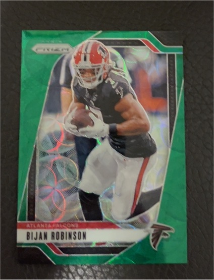 2024 Panini Prizm #11 Bijan Robinson — front