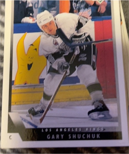 1992-93 Upper Deck #216b Gary Shuchuk — front