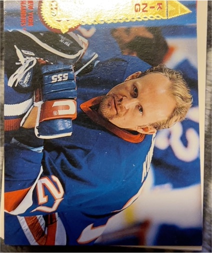 1994-95 Pinnacle #302 Derek King — front