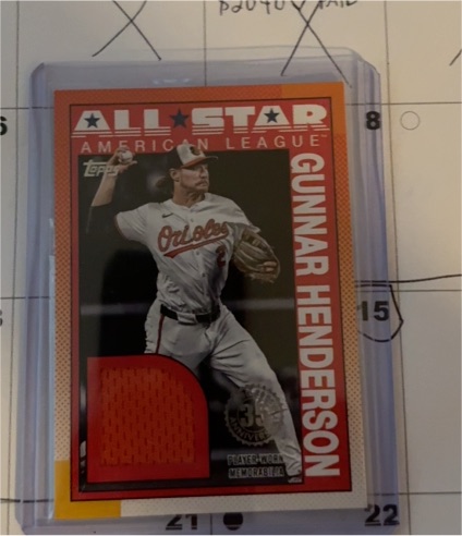 2025 Topps Series 2 #90ASR-GH Gunnar Henderson — front