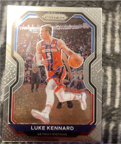 2020-21 Panini Prizm #201 Luke Kennard — front