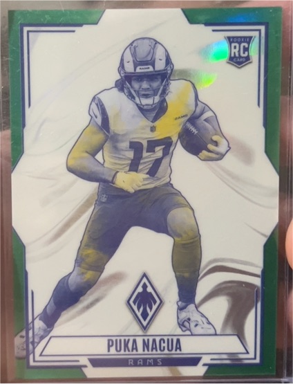 2023 Panini Phoenix - Contours #CON-13 Puka Nacua — front