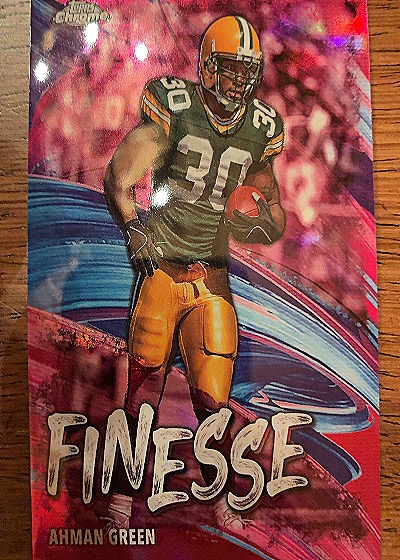 2024 Topps Chrome #F-12 Ahman Green Finesse — front