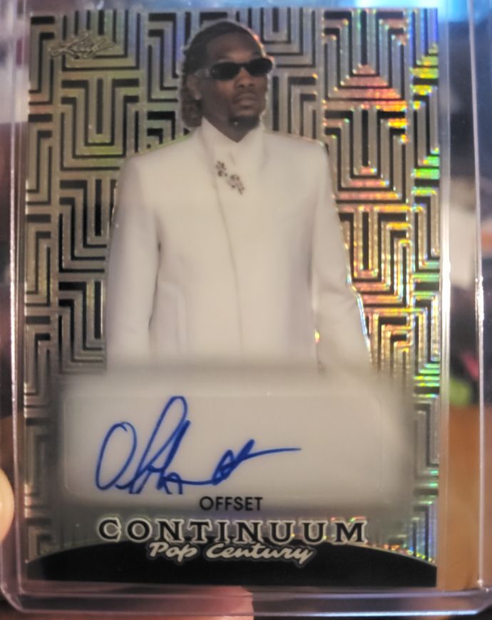 2023 Leaf Pop Century Continuum #BA-O1 Offset — front