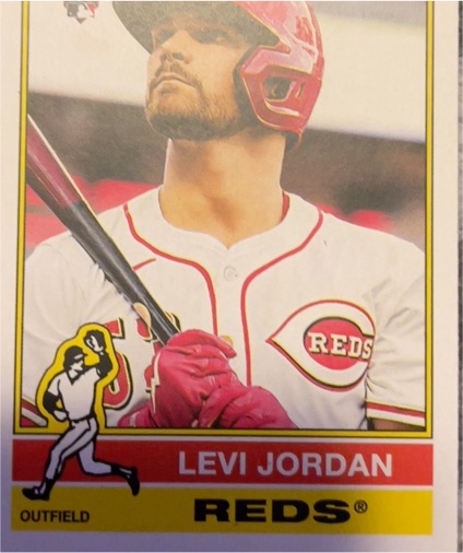 2025 Topps Heritage #88 Levi Jordan — front