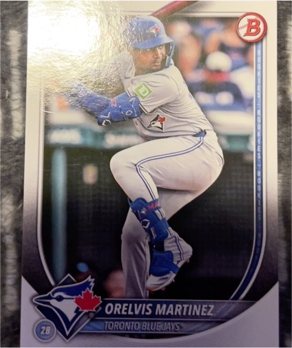 2025 Bowman #75 Orelvis Martinez — front