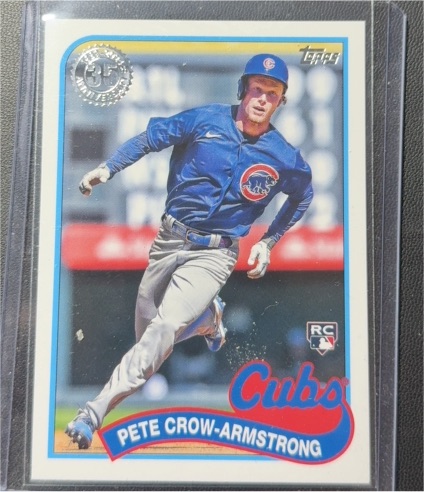 2024 Topps Series 2 #89B2-5 Pete Crow-Armstrong — front