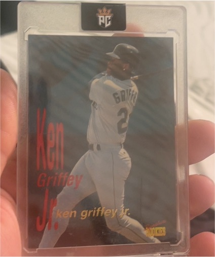 1996 Signature Rookies #G1 Ken Griffey Jr. — front