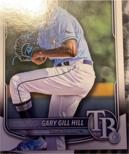 2025 Bowman #BP-55 Gary Gill Hill — front