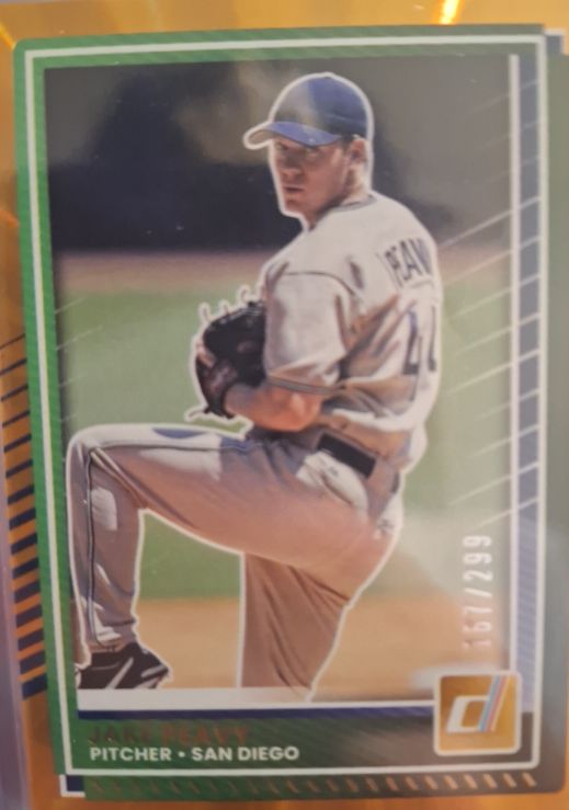 2025 Donruss #49 Jake Peavy — front