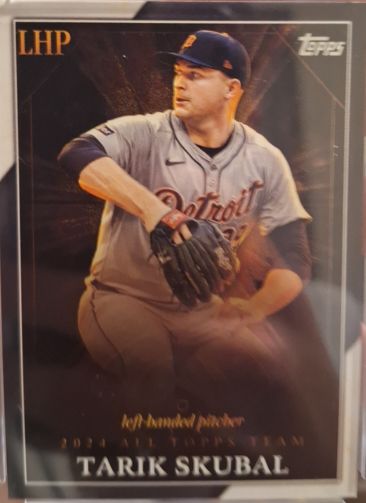 2025 Topps #ATT-9 Tarik Skubal — front
