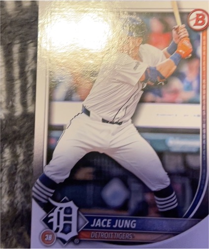 2025 Bowman #59 Jace Jung — front