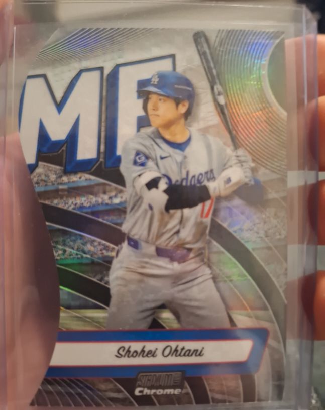 2024 Topps Stadium Club Chrome #TVN-1 Shohei Ohtani — front