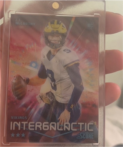 2023 Score Intergalactic Kenny Pickett RC — front