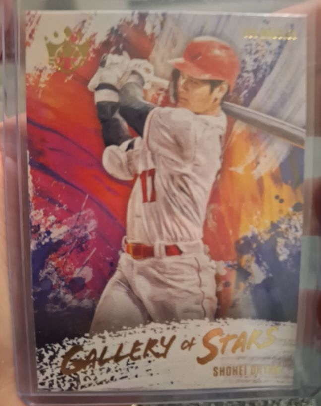 2020 Panini Diamond Kings #GOS-7 Shohei Ohtani Gallery of Stars — front