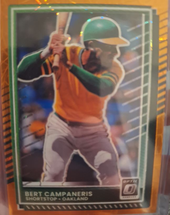 2025 Donruss Optic #42 Bert Campaneris — front