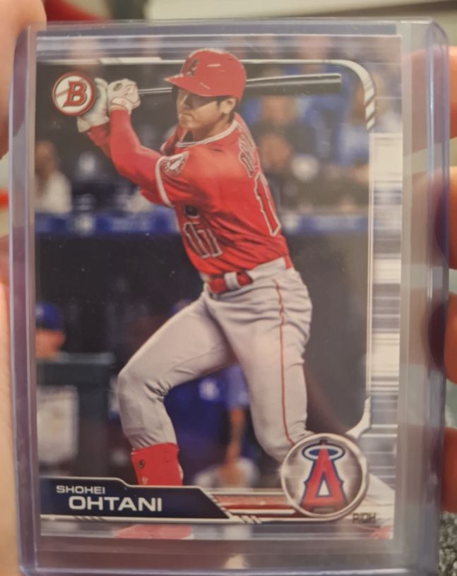 2019 Bowman #34 Shohei Ohtani — front