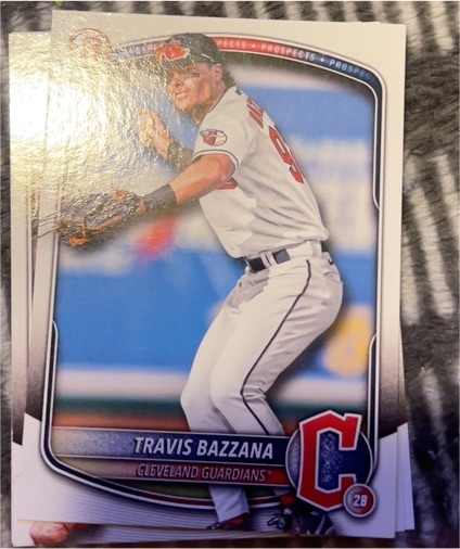 2025 Bowman #BP-131 Travis Bazzana — front