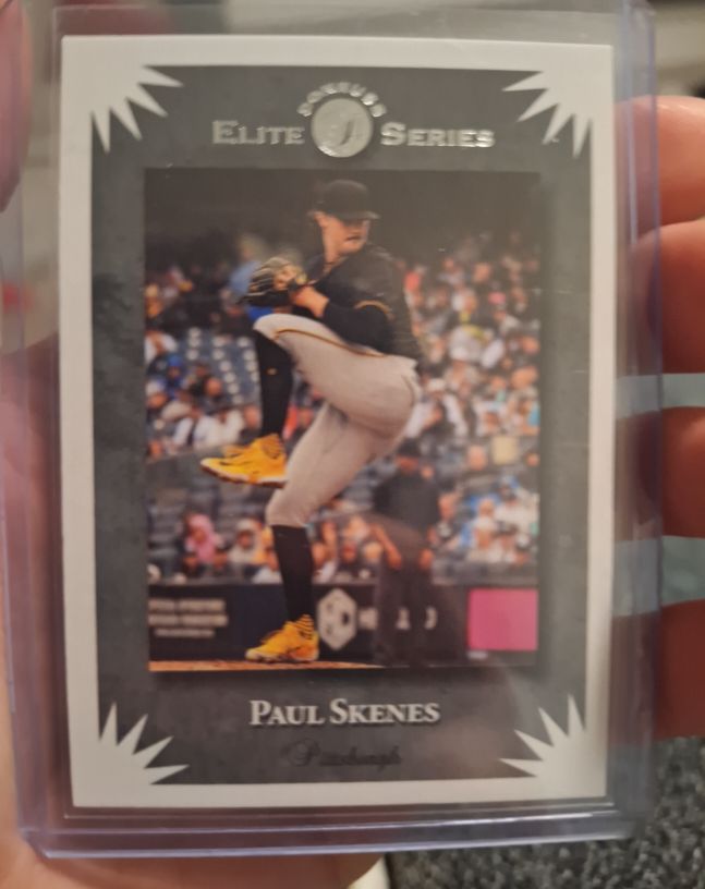 2025 Panini Donruss Elite Series #2 Paul Skenes — front