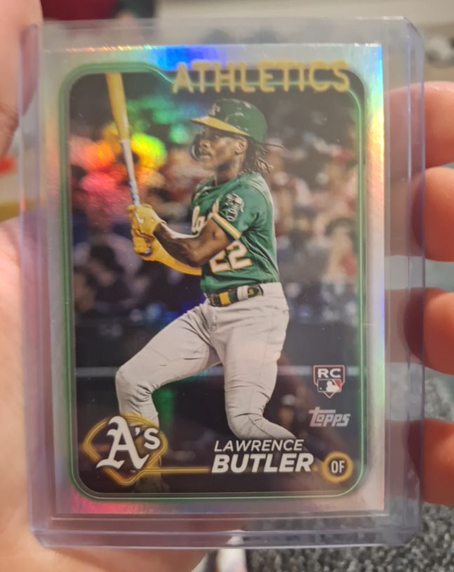 2024 Topps Series 2 #676 Lawrence Butler — front