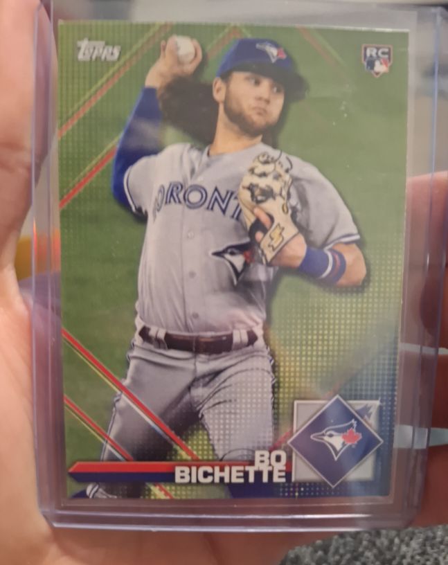 2020 Topps Opening Day #SP-4 Bo Bichette — front