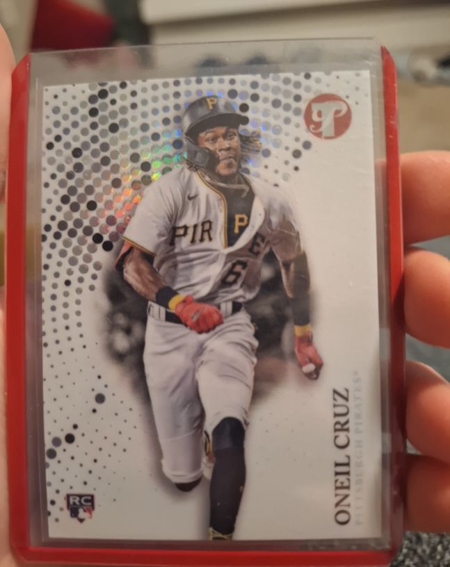 2022 Topps Pristine #248 Oneil Cruz — front