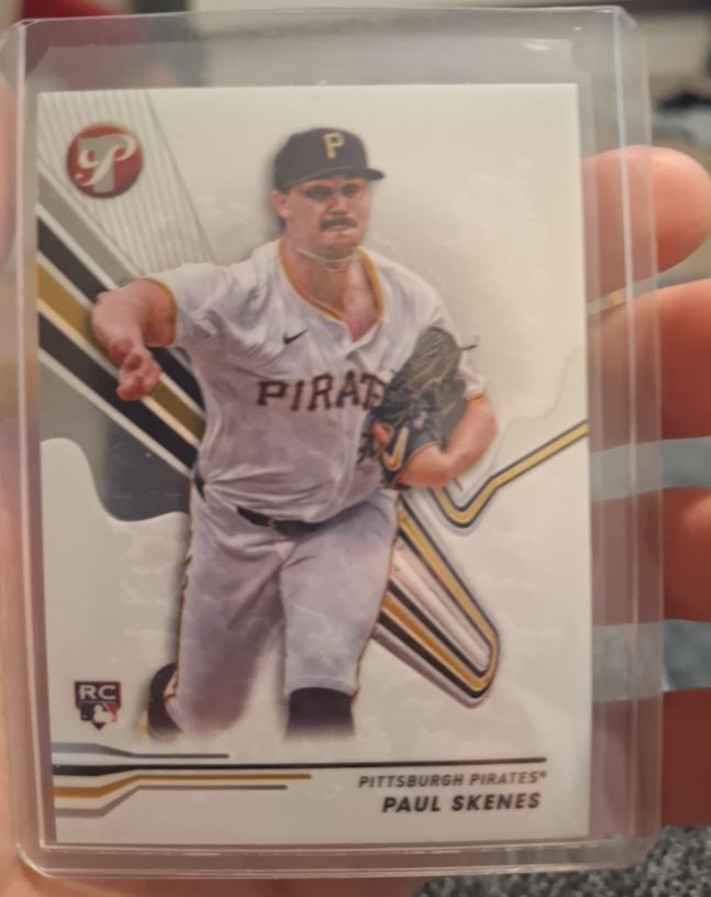 2024 Topps Pristine #229 Paul Skenes — front
