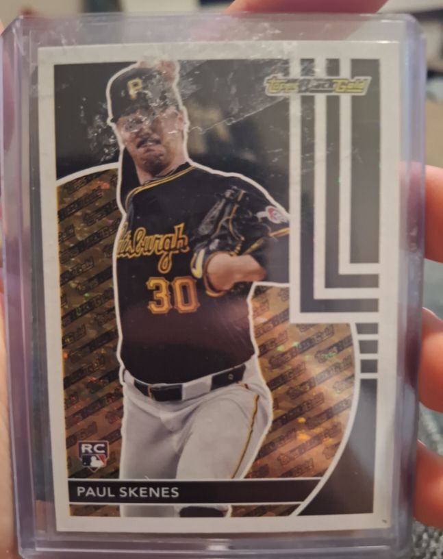 2024 Topps Black Gold #BG-17 Paul Skenes — front
