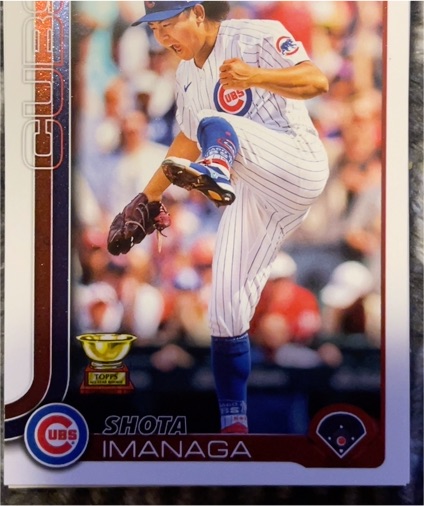 2025 Topps #473 Shota Imanaga — front