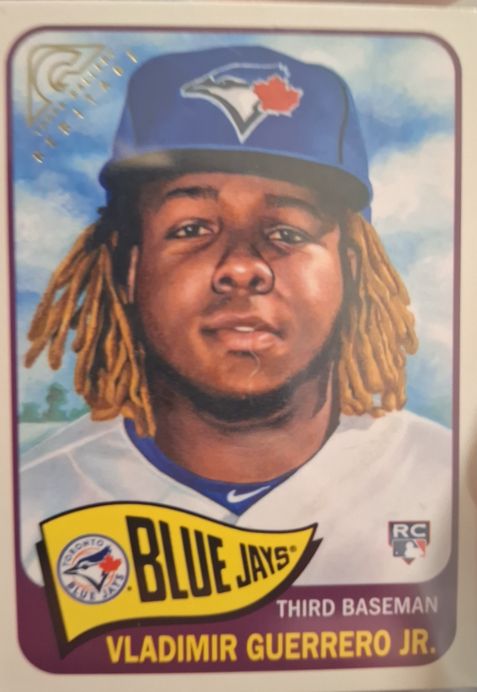 2019 Topps Gallery #HT-39 Vladimir Guerrero Jr. — front