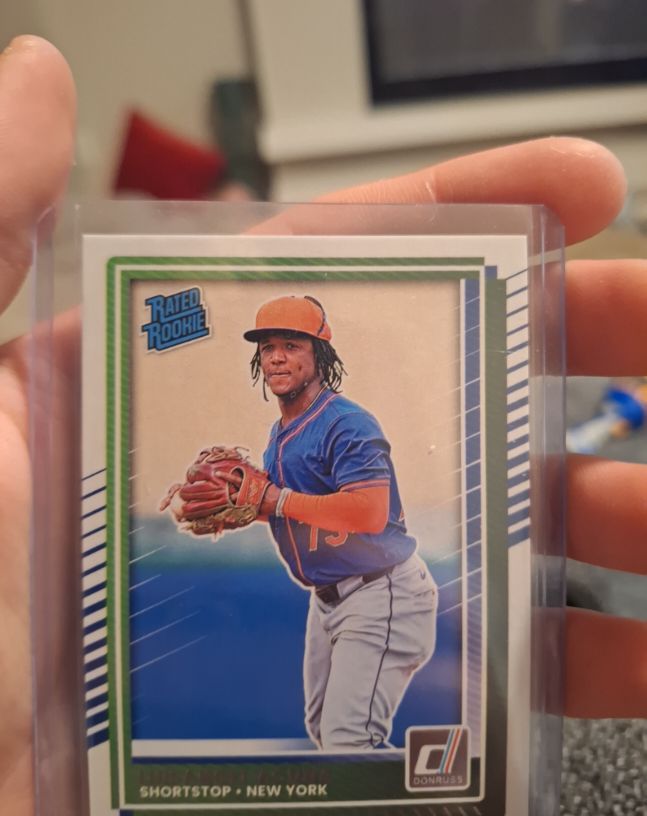 2025 Donruss #1 Luisangel Acuna — front