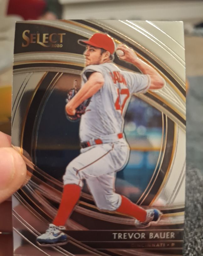 2020 Panini Select #17 Trevor Bauer — front