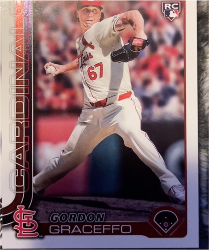 2025 Topps #610 Gordon Graceffo Rookie — front