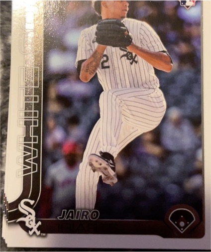 2025 Topps #656 Jairo Iriarte — front